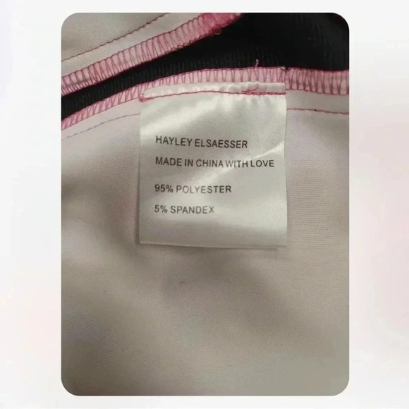 Hayley Elsaesser X Get Fresh Company Toronto Pants Pink Size Medium - Picture 10 of 14